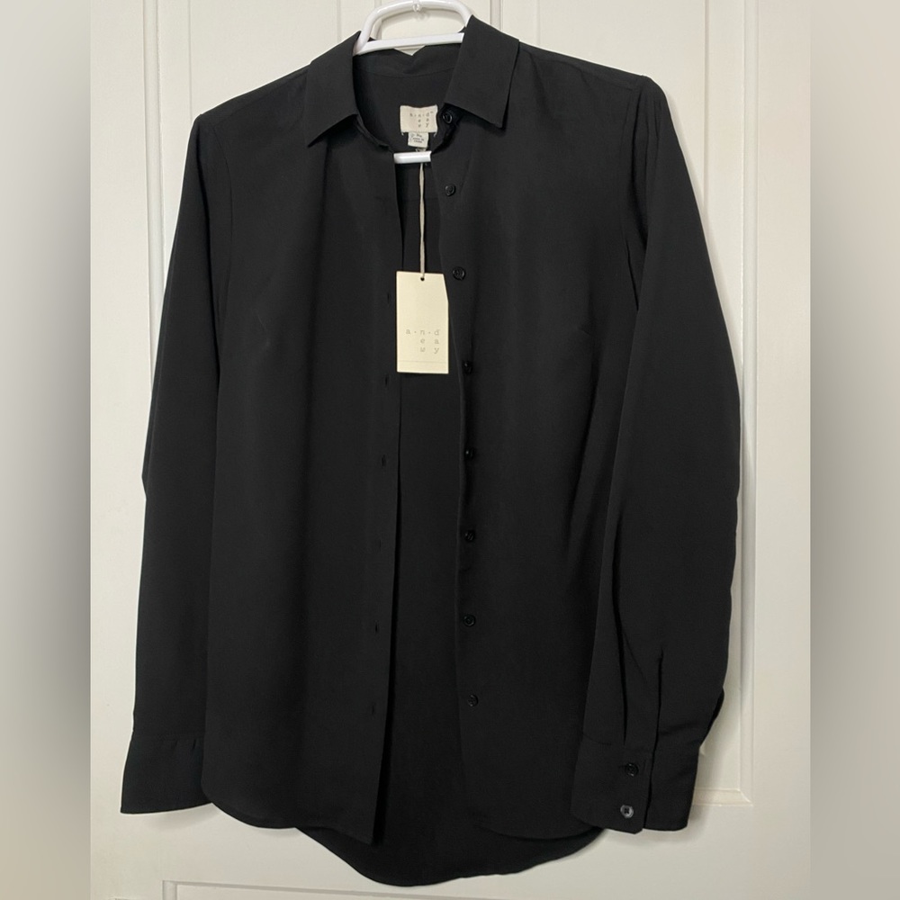 Andeawy black blouse